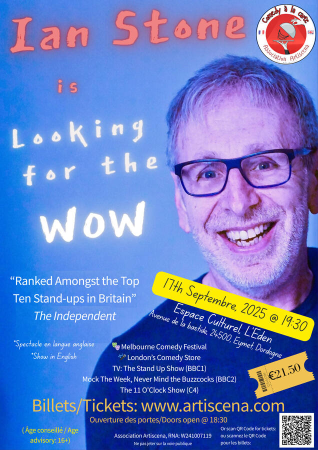 Ian Stone - Looking for the Wow Ian Stone - Looking for the Wow